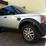 Landrover dick mit dickem Motor :-))